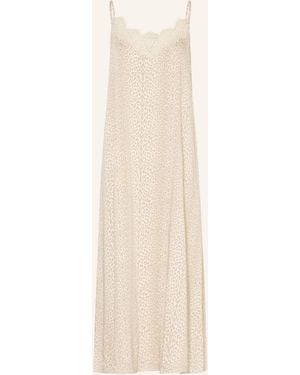Oh April Kleid ALMA mit Spitze - Natur