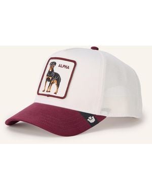 Goorin Bros Cap SUEDE ALPHA - Pink