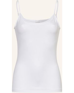 Zimmerli of Switzerland Top PURENESS - Weiß