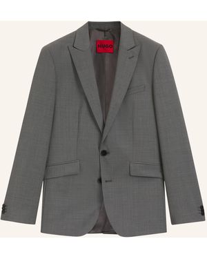 HUGO Blazer ARTI261X Extra-Slim Fit - Grau