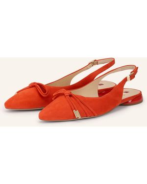 Högl Slingballerinas - Orange