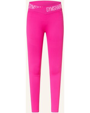GYMSHARK Tights FLEX V4 - Pink