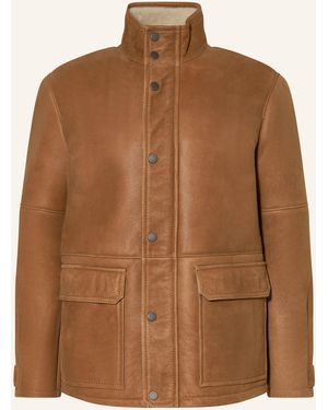 Windsor. Lederjacke - Braun
