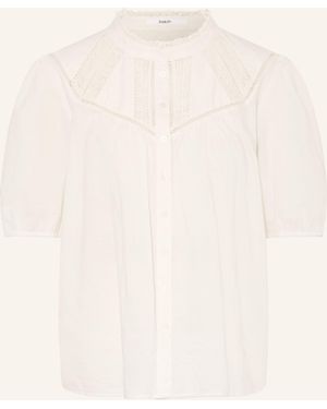 Ba&sh Bluse NELLA mit Spitze - Natur