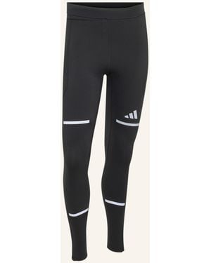 adidas ADI365 LAUFLEGGINGS, WARM - Schwarz