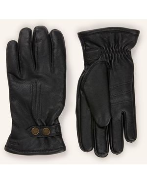Hestra Lederhandschuhe TÄLLBERG - Schwarz
