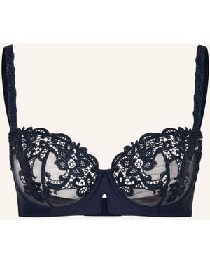 Simone Perele Balconette-BH SAGA - Blau