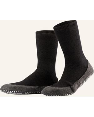 FALKE Hausschuhe COSYSHOE - Schwarz