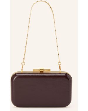 Reiss Clutch JUNIE - Weiß