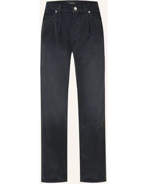 EightyFive Cordhose Relaxed Fit - Blau