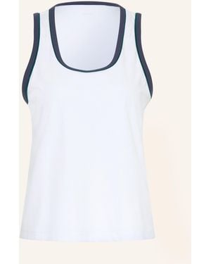 Varley Tanktop TEGAN PERFORMANCE - Blau