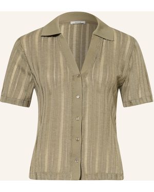 Opus Strickbluse SUGAHA - Natur