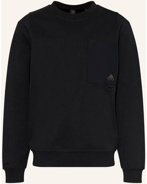 Moose Knuckles Sweatshirt DALON - Schwarz