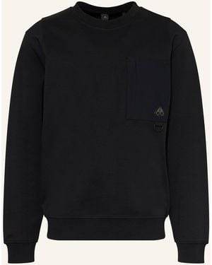 Moose Knuckles Sweatshirt DALON - Schwarz
