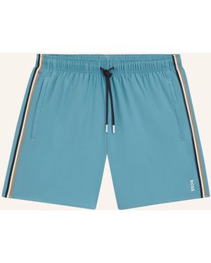 BOSS Badeshorts ICONIC - Blau