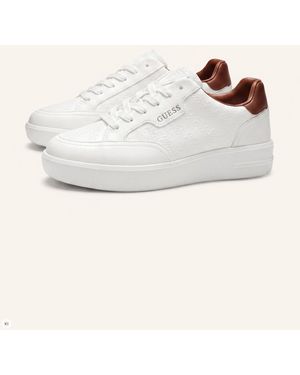 Guess Court Sneaker YUJEN - Natur