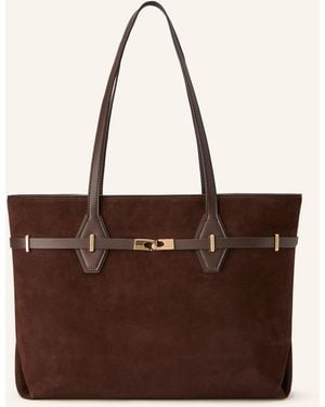 Charles & Keith Shopper ARLET TOTE - Braun