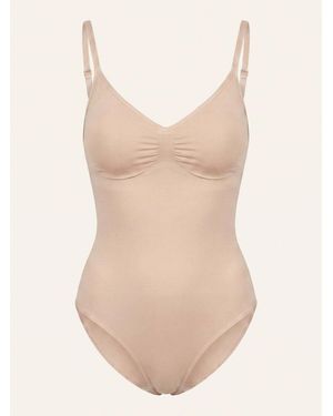 Snocks Shaping Body Slip Seamless - Natur