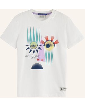 Scotch & Soda T-Shirt - Natur
