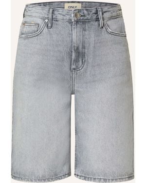 ONLY Jeansshorts - Grau