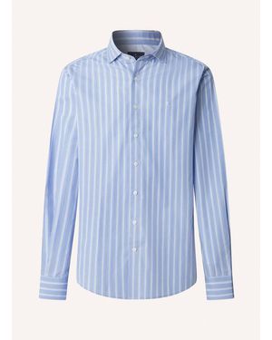 Hackett Freizeithemd CITY MULTI STRIPE - Blau