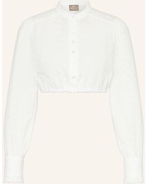 BERWIN & WOLFF Dirndlbluse - Natur