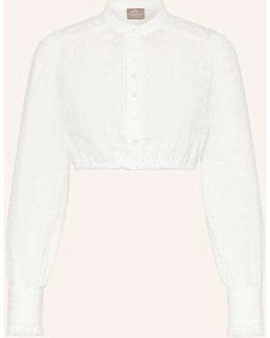 BERWIN & WOLFF Dirndlbluse - Natur