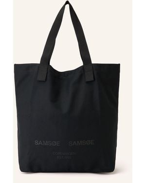 Samsøe & Samsøe Shopper SASTEVIE - Schwarz