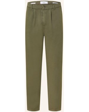 Goldgarn Chino Relaxed Fit - Grün