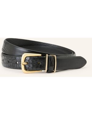 B. Belt Ledergürtel CHARLISA - Schwarz