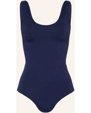 MYMARINI Badeanzug CLASSICS zum Wenden - Blau