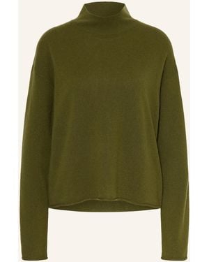 Riani Pullover mit Merinowolle und Cashmere - Grün