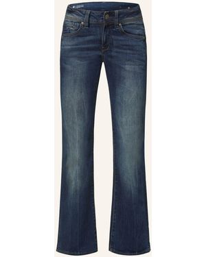 G-Star Bootcut Jeans MIDGE - Blau