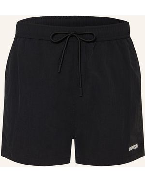 Represent Badeshorts - Schwarz