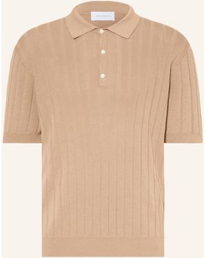 Baldessarini Strick-Poloshirt MATIA - Natur