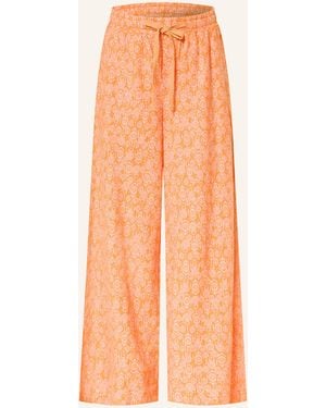 Cartoon Hose mit Leinen - Orange