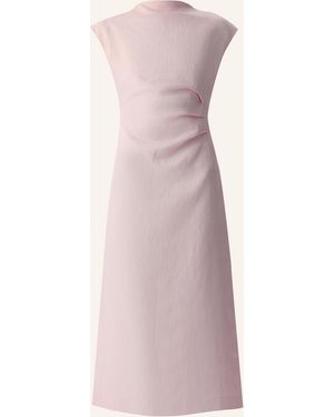 PINXIT Leinenkleid - Pink