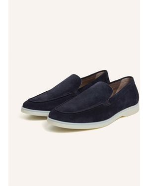 Hackett Loafer MARTIN PLAIN - Blau