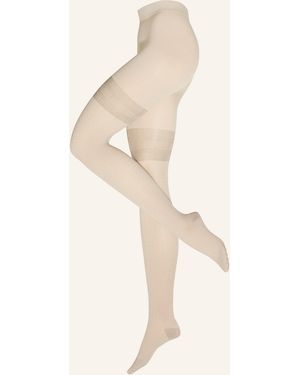 Item M6 Feinstrumpfhose CASHMERE 80 mit Kompression - Natur