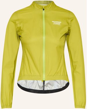 Pas Normal Studios Radtrikot MECHANIM RAIN - Gelb