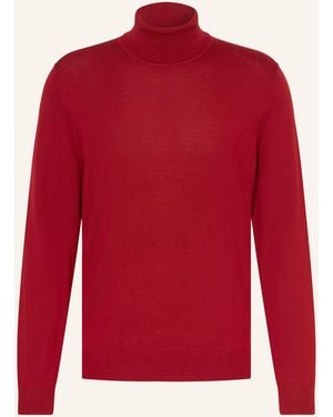 Olymp Rollkragenpullover - Rot
