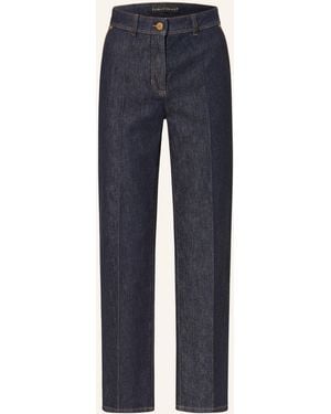 Luisa Cerano Straight Jeans - Blau