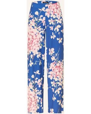 Miss Lagotte Marlenehose - Blau