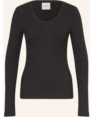 Calvin Klein Longsleeve - Schwarz