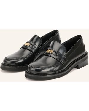Maje Penny-Loafer - Schwarz