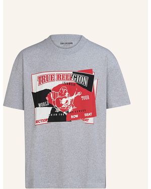 True Religion T-Shirt - Grau