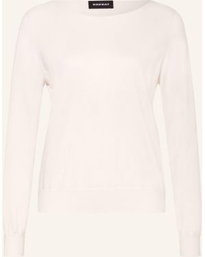 Repeat Cashmere Pullover - Natur