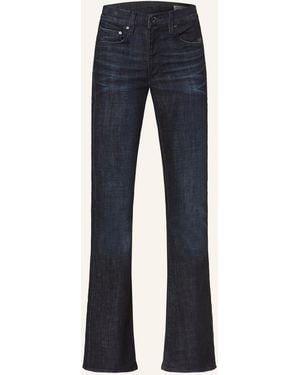G-Star Flared Jeans 3301 FLARE - Blau