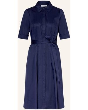 Hobbs Hemdblusenkleid - Blau