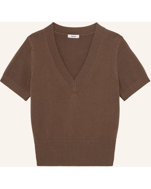 Reiss Strickshirt VALERIE - Braun